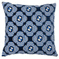 Purchase So8226005 | Le Moderne Cut Velvet Pillow, Cobalt - Schumacher Pillows