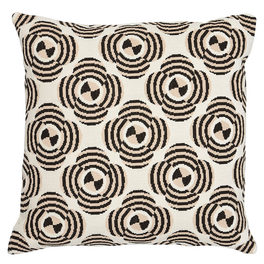 Purchase So8226105 | Le Moderne Cut Velvet Pillow, Neutral - Schumacher Pillows