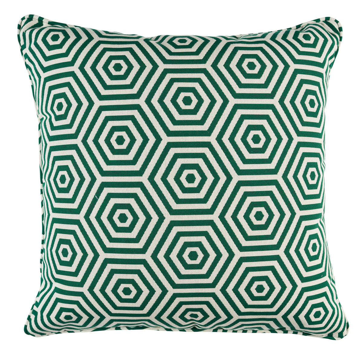 Purchase So8231104 | Bees Knees I/O Pillow, Emerald - Schumacher Pillows