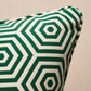Purchase So8231105 | Bees Knees I/O Pillow, Emerald - Schumacher Pillows