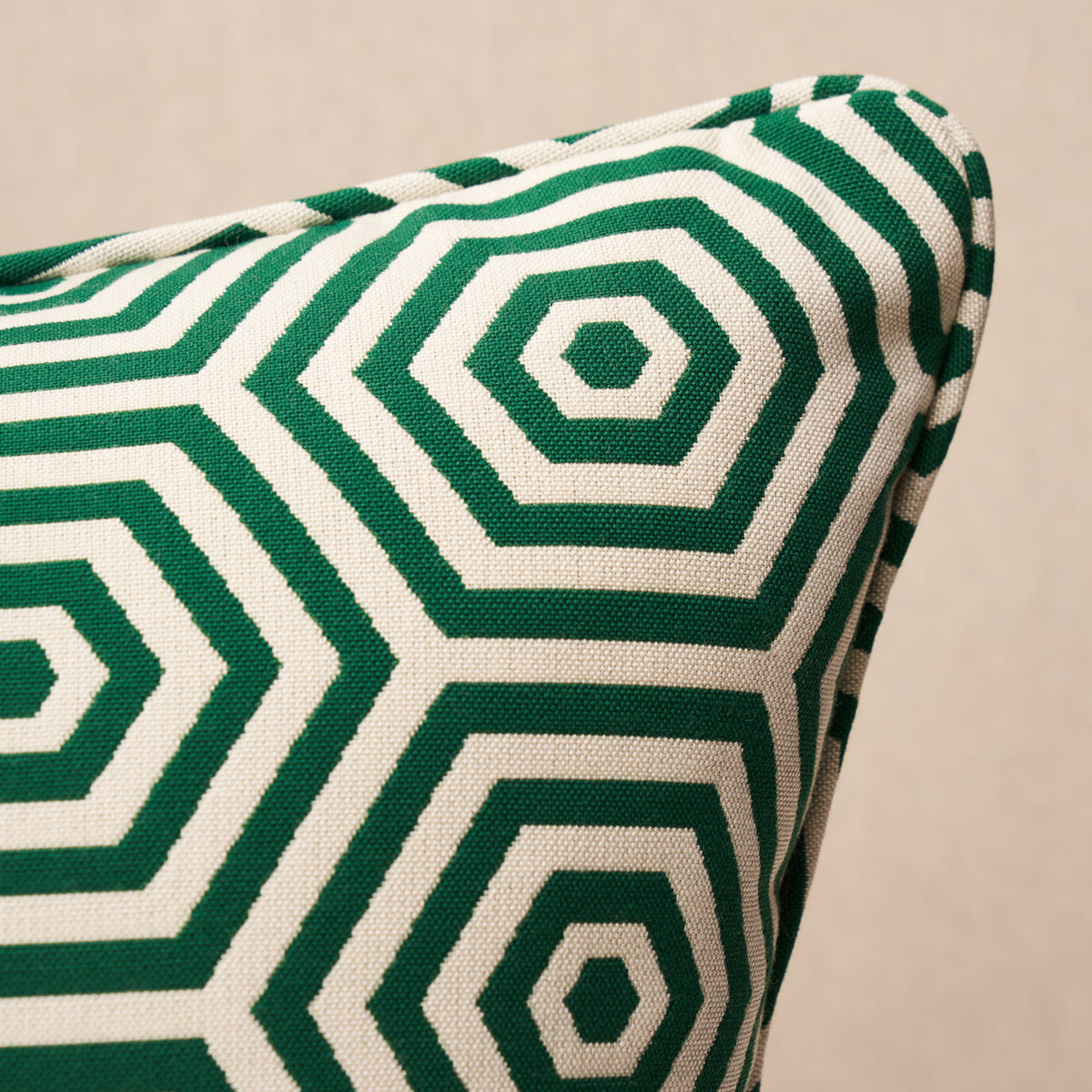 Purchase So8231106 | Bees Knees I/O Pillow, Emerald - Schumacher Pillows