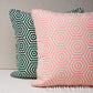 Purchase So8231106 | Bees Knees I/O Pillow, Emerald - Schumacher Pillows