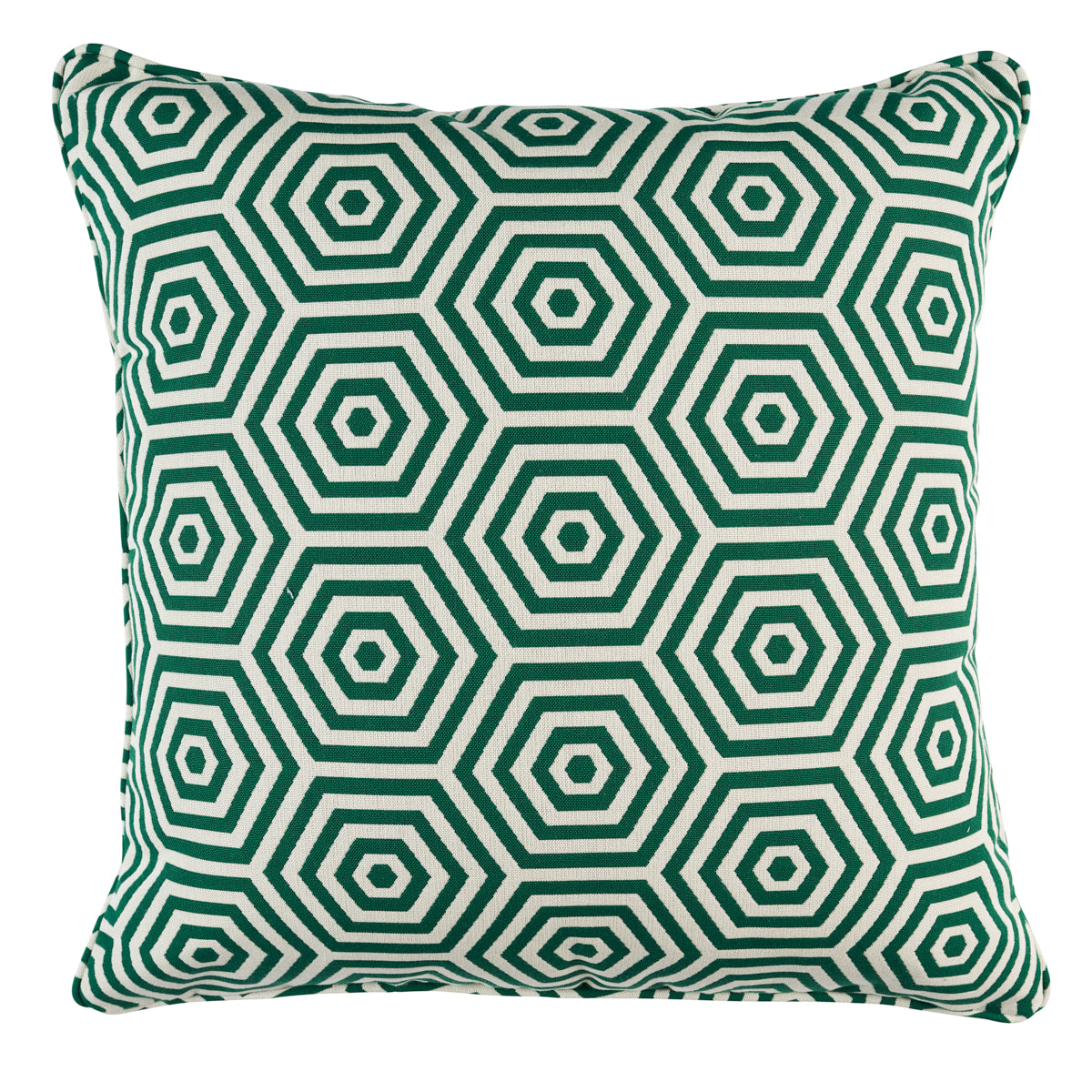 Purchase So8231106 | Bees Knees I/O Pillow, Emerald - Schumacher Pillows