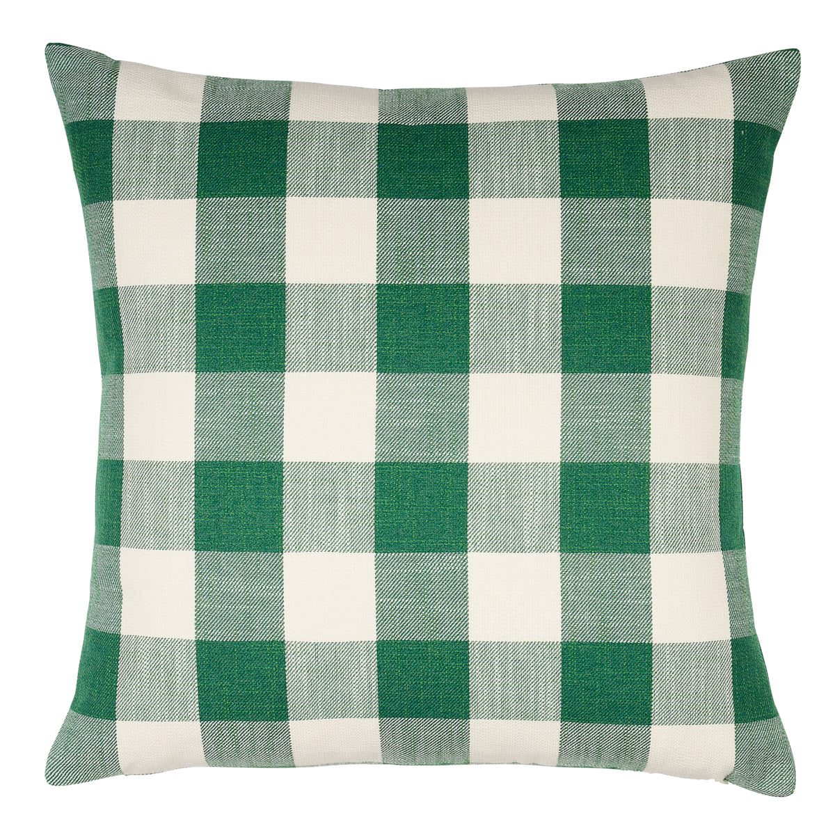 Purchase So8232105 | Picnic I/O Pillow, Emerald - Schumacher Pillows