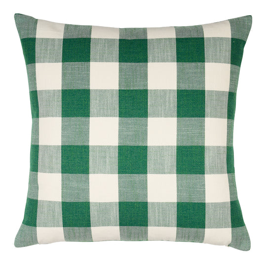 Purchase So8232105 | Picnic I/O Pillow, Emerald - Schumacher Pillows