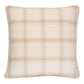Purchase So8234005 | Blackburn Merino Plaid Pillow, Ivory - Schumacher Pillows