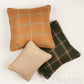 Purchase So8234105 | Blackburn Merino Plaid Pillow, Camel - Schumacher Pillows