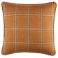 Purchase So8234105 | Blackburn Merino Plaid Pillow, Camel - Schumacher Pillows