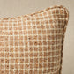 Purchase So8235112 | Hudson Wool Check Pillow, Camel - Schumacher Pillows