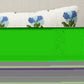 Purchase So8263113 | Rosina Floral Pillow, Cornflower - Schumacher Pillows