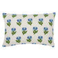 Purchase So8263113 | Rosina Floral Pillow, Cornflower - Schumacher Pillows