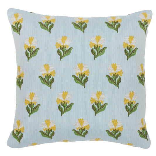 Purchase So8263203 | Rosina Floral Pillow, Marigold - Schumacher Pillows