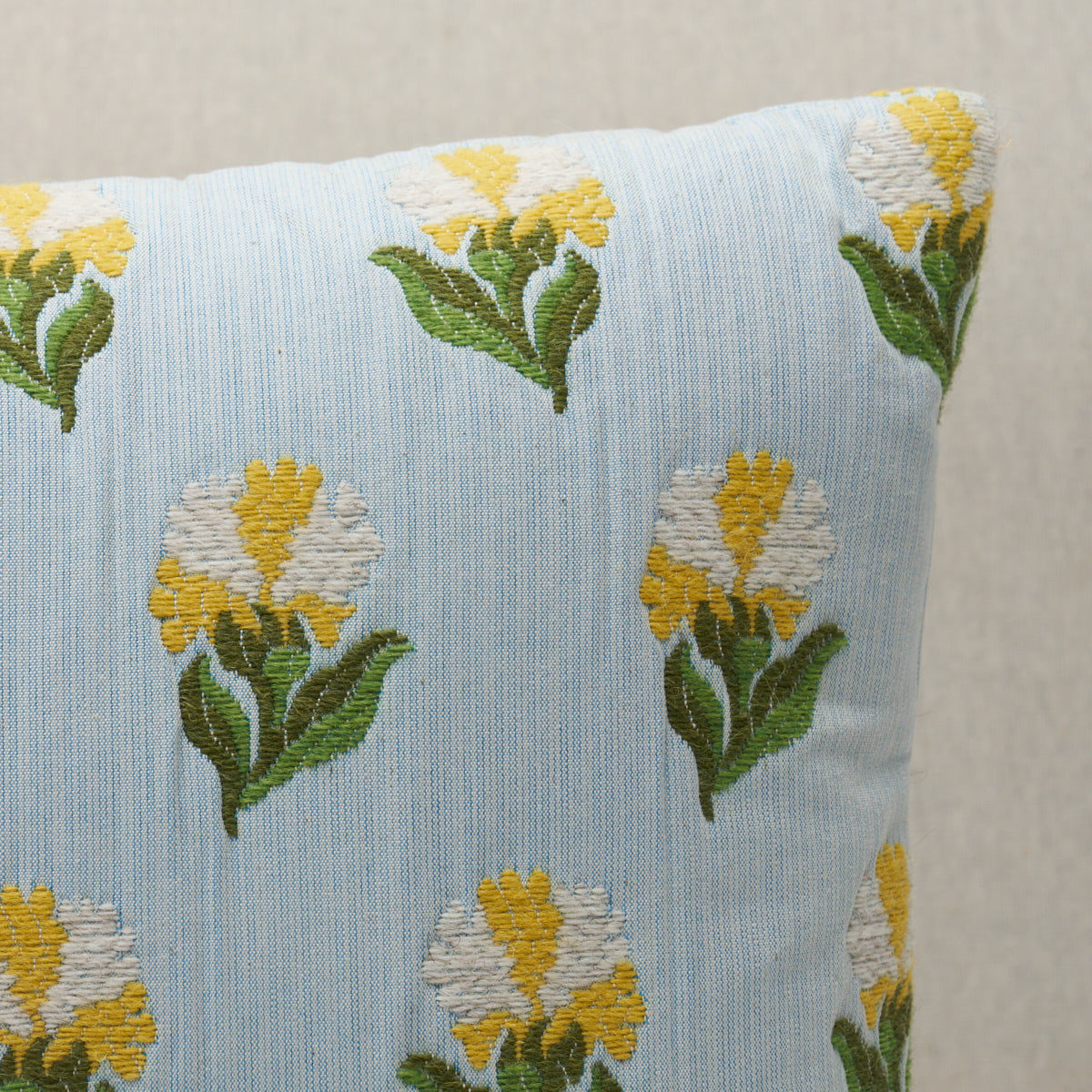 Purchase So8263213 | Rosina Floral Pillow, Marigold - Schumacher Pillows