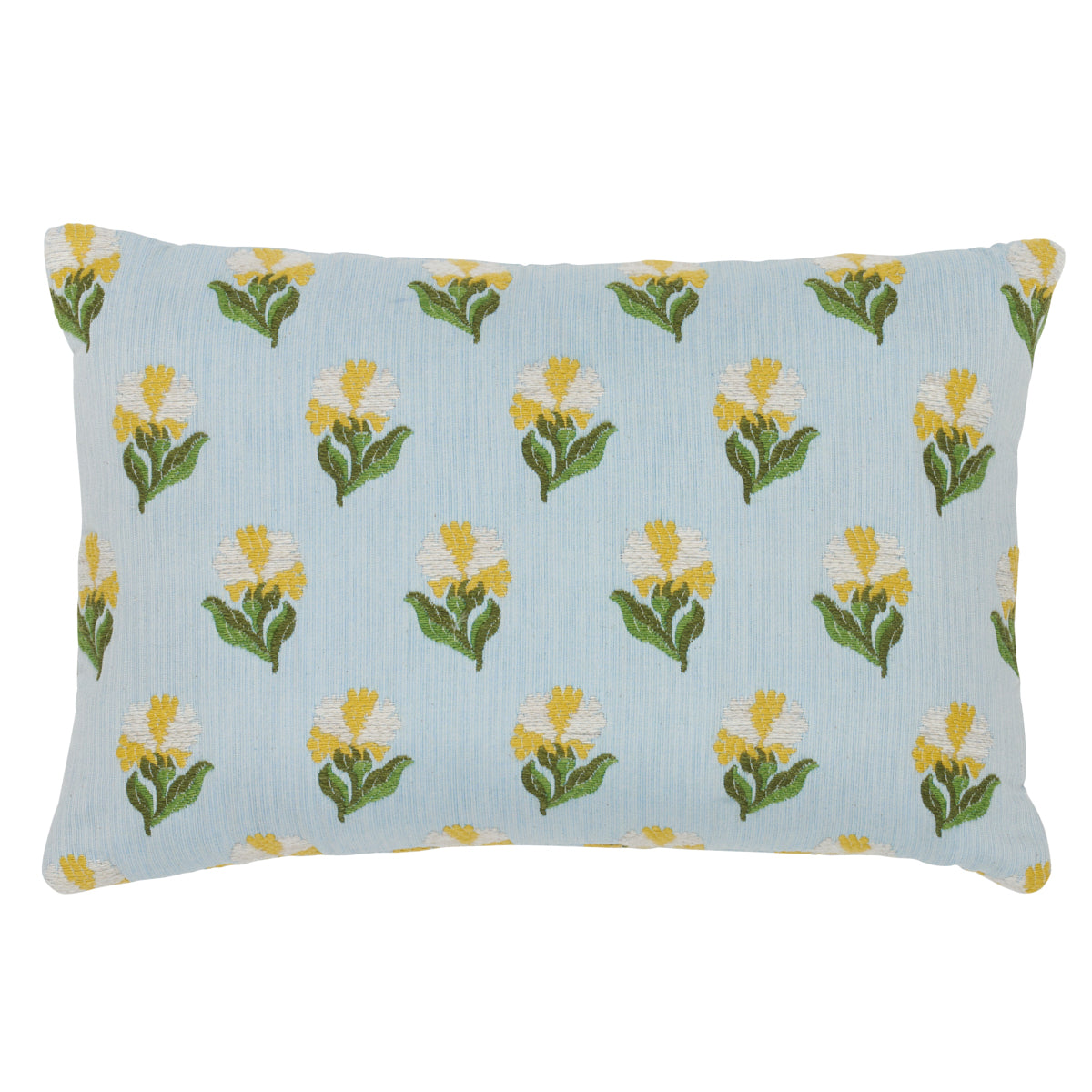 Purchase So8263213 | Rosina Floral Pillow, Marigold - Schumacher Pillows