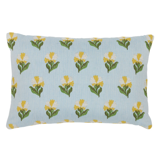 Purchase So8263213 | Rosina Floral Pillow, Marigold - Schumacher Pillows