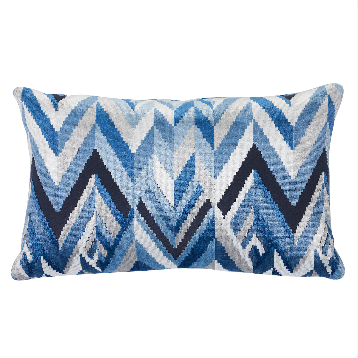 Purchase So8274014 | Taylor Velvet Pillow, Lapis - Schumacher Pillows