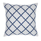 Purchase So8276205 | Bamboo Trellis I/O Pillow, Navy - Schumacher Pillows