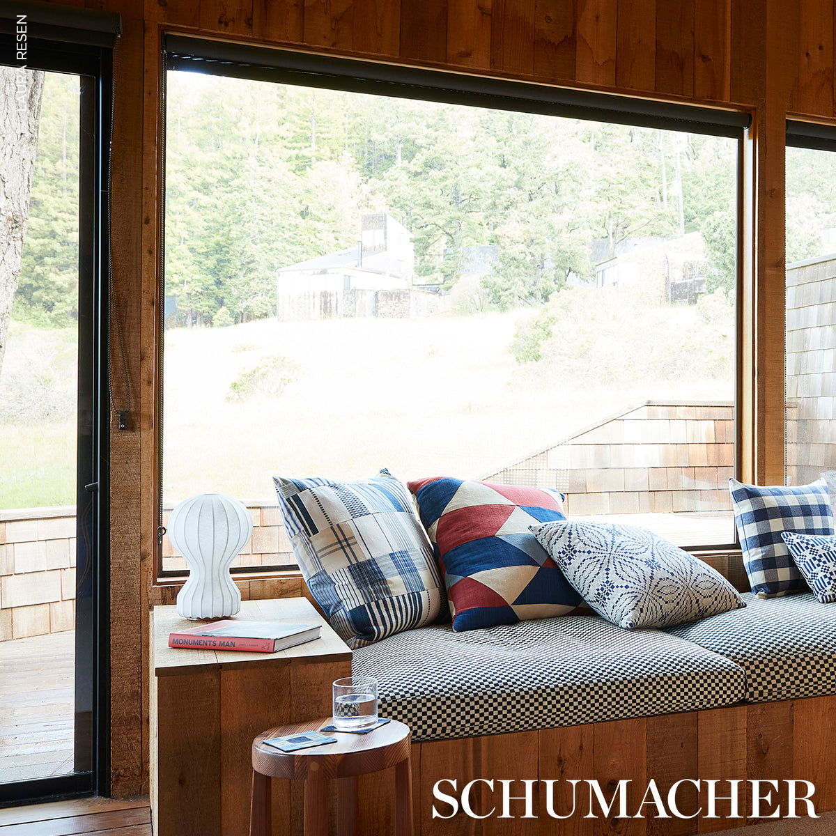 Purchase So8288006 | Erindale Pillow, Americana - Schumacher Pillows