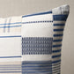 Purchase So8290006 | Carlisle Patchwork Pillow, Indigo - Schumacher Pillows