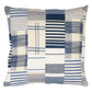 Purchase So8290006 | Carlisle Patchwork Pillow, Indigo - Schumacher Pillows