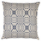 Purchase So8291105 | Francestown Coverlet Pillow, Navy - Schumacher Pillows