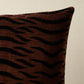 Purchase So8295006 | Sabi Tiger Velvet Pillow, Java - Schumacher Pillows