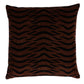 Purchase So8295006 | Sabi Tiger Velvet Pillow, Java - Schumacher Pillows