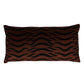 Purchase So8295018 | Sabi Tiger Velvet Pillow, Java - Schumacher Pillows