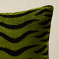 Purchase So8295218 | Sabi Tiger Velvet Pillow, Jungle - Schumacher Pillows