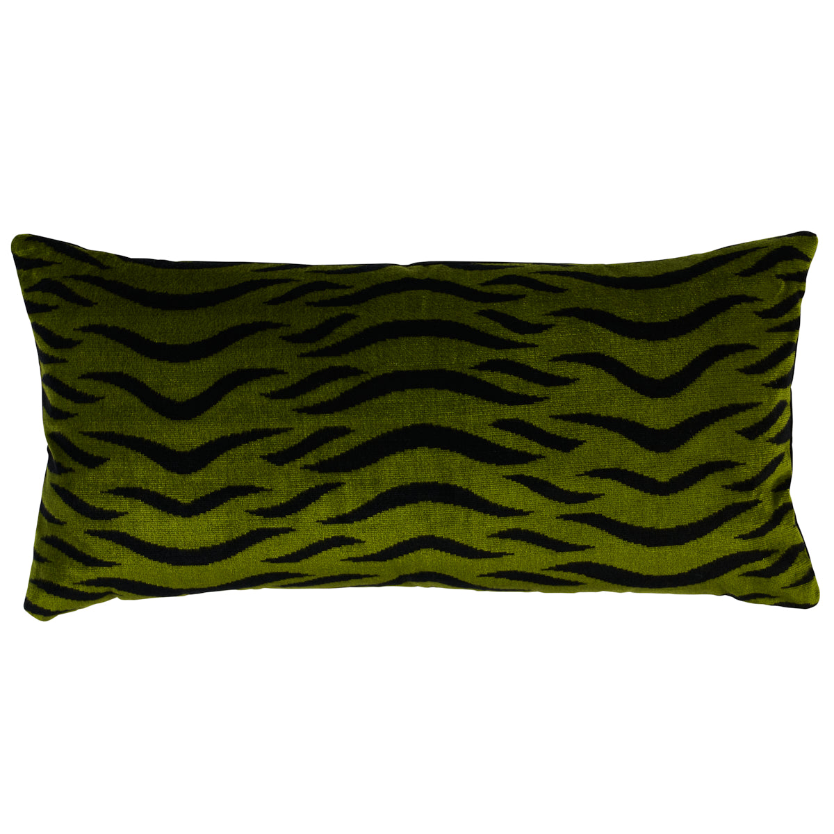 Purchase So8295218 | Sabi Tiger Velvet Pillow, Jungle - Schumacher Pillows