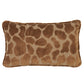 Purchase So8297014 | Giraffe Velvet Pillow, Safari - Schumacher Pillows