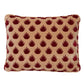 Purchase So8298212 | Coronation Velvet Pillow, Garnet - Schumacher Pillows