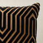 Purchase So8300004 | Vanderbilt Velvet Pillow, Tortoise - Schumacher Pillows