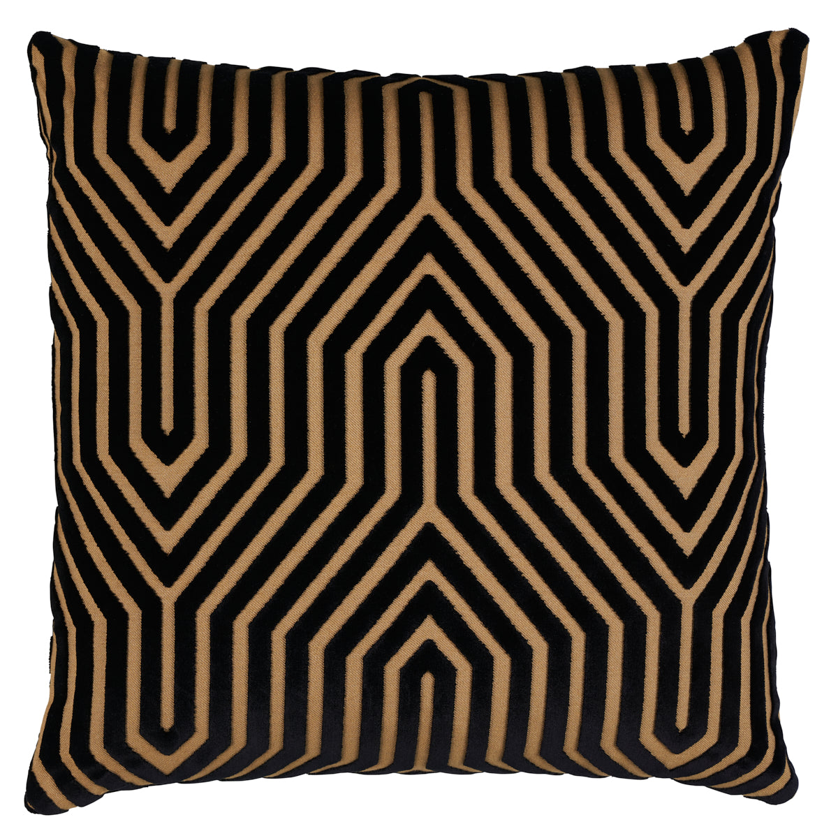Purchase So8300005 | Vanderbilt Velvet Pillow, Tortoise - Schumacher Pillows