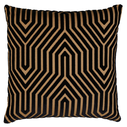 Purchase So8300005 | Vanderbilt Velvet Pillow, Tortoise - Schumacher Pillows