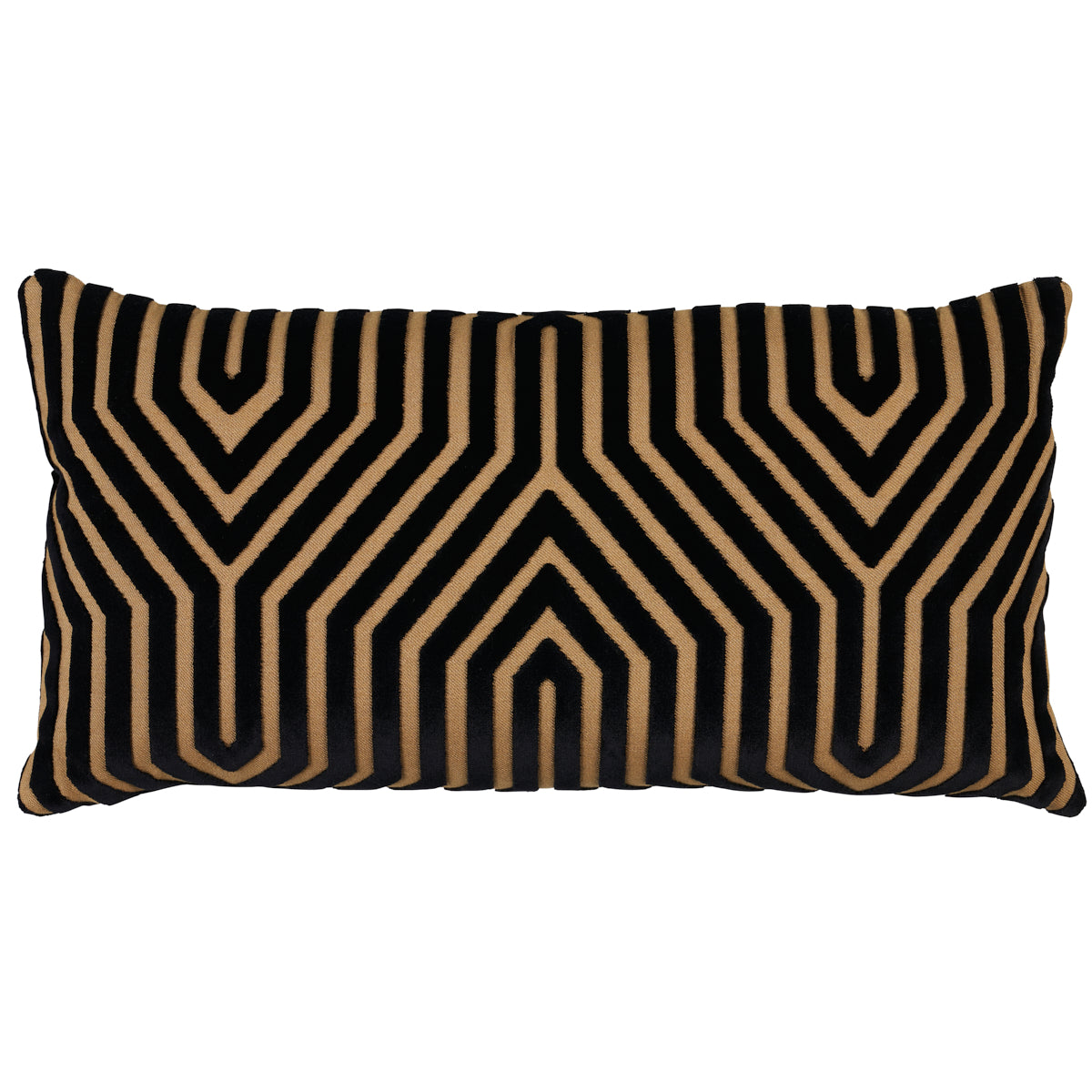 Purchase So8300018 | Vanderbilt Velvet Pillow, Tortoise - Schumacher Pillows
