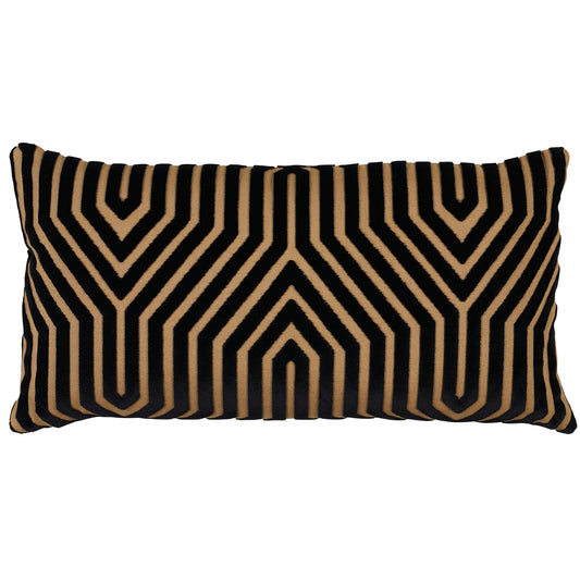 Purchase So8300018 | Vanderbilt Velvet Pillow, Tortoise - Schumacher Pillows