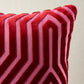 Purchase So8300104 | Vanderbilt Velvet Pillow, Fushia - Schumacher Pillows