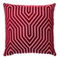 Purchase So8300104 | Vanderbilt Velvet Pillow, Fushia - Schumacher Pillows