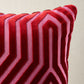 Purchase So8300105 | Vanderbilt Velvet Pillow, Fuchsia - Schumacher Pillows