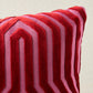 Purchase So8300118 | Vanderbilt Velvet Pillow, Fuchsia - Schumacher Pillows
