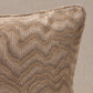 Purchase So8302112 | Zambezi Velvet Pillow, Champagne - Schumacher Pillows