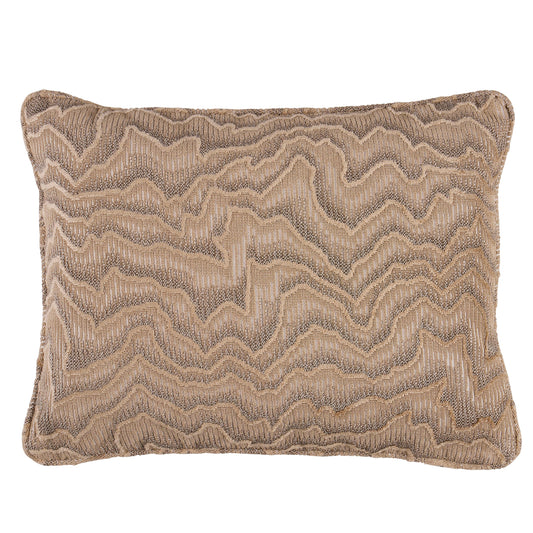Purchase So8302112 | Zambezi Velvet Pillow, Champagne - Schumacher Pillows
