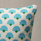 Purchase So8305004 | Bellini I/O Pillow, Lagoon - Schumacher Pillows