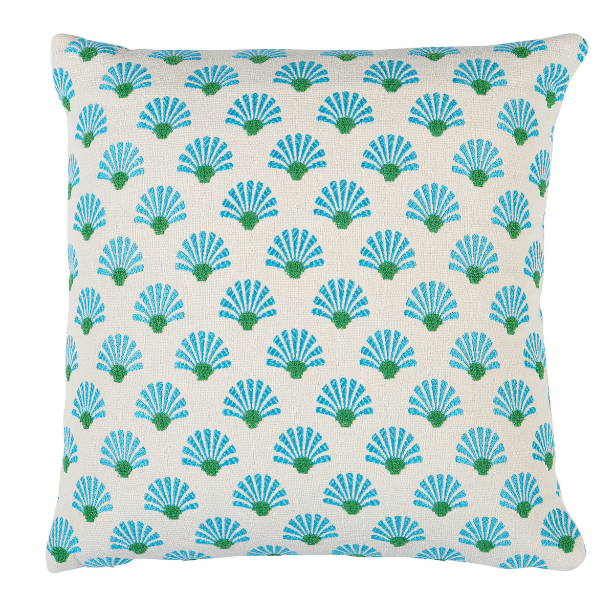 Purchase So8305004 | Bellini I/O Pillow, Lagoon - Schumacher Pillows