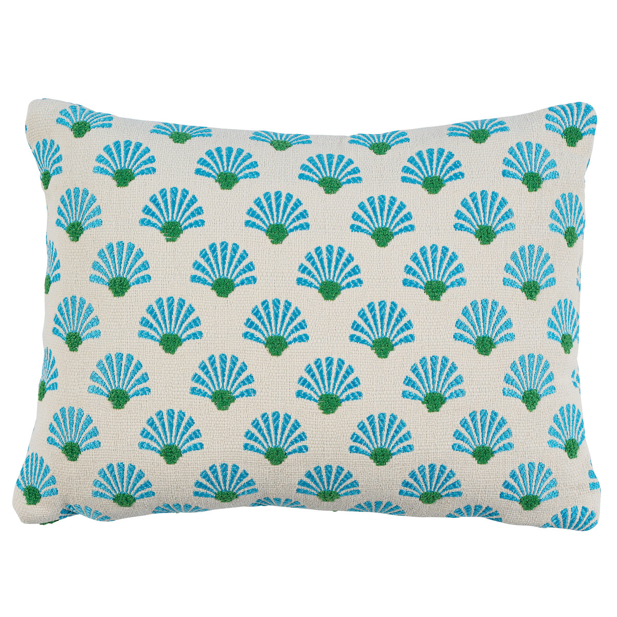 Purchase So8305012 | Bellini I/O Pillow, Lagoon - Schumacher Pillows