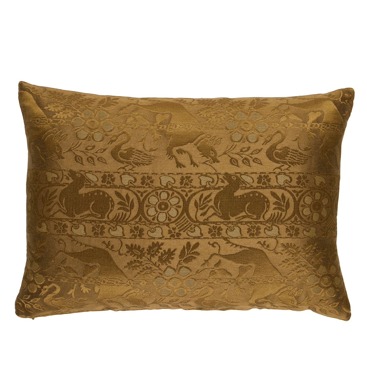 Purchase So8312215 | Animali Pillow, Bronze - Schumacher Pillows