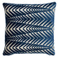 Purchase So8340005 | Zebra Velvet Pillow, Silver Blue - Schumacher Pillows