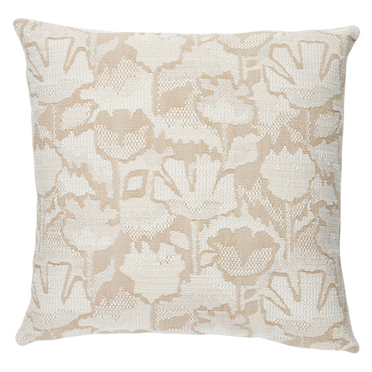 Purchase So8345005 | Wild Flower Pillow, Barley - Schumacher Pillows