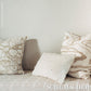 Purchase So8352206 | Desert Wind Embroidery Pillow, Sandstone - Schumacher Pillows